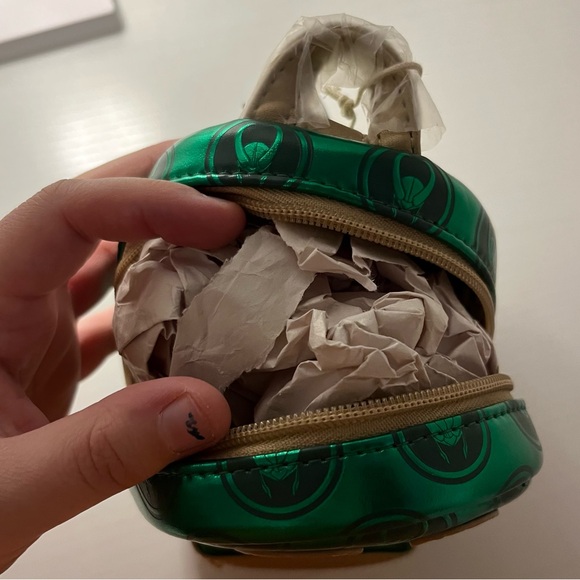 NWT Loungefly Loki Mini Bag Pouch - Picture 5 of 7